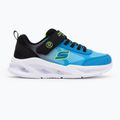 SKECHERS Meteor Lights nero/blu scarpe da bambino 2