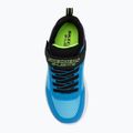 SKECHERS Meteor Lights nero/blu scarpe da bambino 5