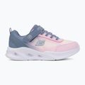 Scarpe per bambini SKECHERS Sola Glow Ombre Deluxe gray 2