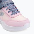 Scarpe per bambini SKECHERS Sola Glow Ombre Deluxe gray 7