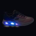 Scarpe per bambini SKECHERS Sola Glow Ombre Deluxe gray 8