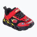 Scarpe bambini SKECHERS Skechers Thermo-Flash Wheel Buddies rosso/nero 9