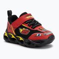 Scarpe bambini SKECHERS Skechers Thermo-Flash Wheel Buddies rosso/nero