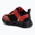 Scarpe bambini SKECHERS Skechers Thermo-Flash Wheel Buddies rosso/nero 3