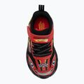 Scarpe bambini SKECHERS Skechers Thermo-Flash Wheel Buddies rosso/nero 5