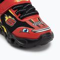 Scarpe bambini SKECHERS Skechers Thermo-Flash Wheel Buddies rosso/nero 7