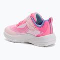 SKECHERS Microspec Advance scarpe da bambino rosa chiaro 3