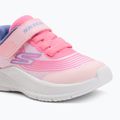 SKECHERS Microspec Advance scarpe da bambino rosa chiaro 7