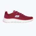 Scarpe da donna SKECHERS Flex Appeal 5.0 Nuovo sentiero bordeaux 9