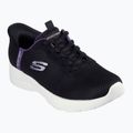 SKECHERS Dynamight 2.0 Daily nero/viola scarpe da donna 8