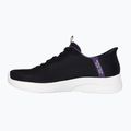 SKECHERS Dynamight 2.0 Daily nero/viola scarpe da donna 10