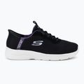 SKECHERS Dynamight 2.0 Daily nero/viola scarpe da donna 2