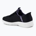 SKECHERS Dynamight 2.0 Daily nero/viola scarpe da donna 3