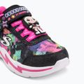 Scarpe da bambino Skechers Snuggle Skech Squad nero/multi 7