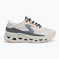 SKECHERS Glide Step Altus scarpe da uomo grigio/arancio 2