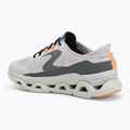 SKECHERS Glide Step Altus scarpe da uomo grigio/arancio 3