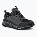 Scarpe SKECHERS Arch Fit Road Walker Recon da uomo, carbone/nero