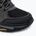 Scarpe SKECHERS Arch Fit Road Walker Recon da uomo, carbone/nero 7