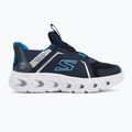 SKECHERS Slip-Ins Hypno-Flash 2.0, scarpe da bambino, blu/nero 2
