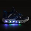SKECHERS Slip-Ins Hypno-Flash 2.0, scarpe da bambino, blu/nero 8
