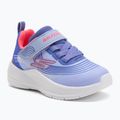 SKECHERS Microspec Advance lavanda/rosa scarpe per bambini