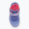 SKECHERS Microspec Advance lavanda/rosa scarpe per bambini 5