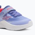 SKECHERS Microspec Advance lavanda/rosa scarpe per bambini 7