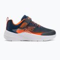Scarpe da bambino Skechers Microspec Advance navy/arancione 2