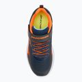 Scarpe da bambino Skechers Microspec Advance navy/arancione 5
