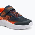 Scarpe da bambino Skechers Microspec Advance navy/arancione 7