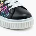 SKECHERS Hi Ridge Heart Takeover scarpe da bambino nero/multicolore 7