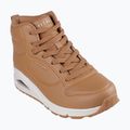 SKECHERS scarpe da donna Uno Stand High castagna 8