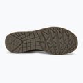 SKECHERS Uno Suited On Air scarpe da uomo nero/castano 4