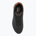 SKECHERS Uno Suited On Air scarpe da uomo nero/castano 5