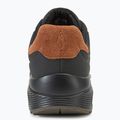 SKECHERS Uno Suited On Air scarpe da uomo nero/castano 6