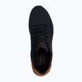SKECHERS Uno Suited On Air scarpe da uomo nero/castano 11
