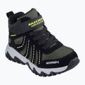 SKECHERS Rugged Ranger Storm Trail nero/verde scarpe da bambino 8