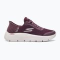 Scarpe da donna SKECHERS Go Walk Flex Grand Entry bordeaux 2