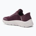 Scarpe da donna SKECHERS Go Walk Flex Grand Entry bordeaux 3