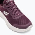 Scarpe da donna SKECHERS Go Walk Flex Grand Entry bordeaux 7