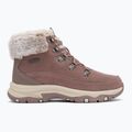 Scarpe da donna Skechers Trego Snow Worries mauve 2