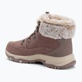 Scarpe da donna Skechers Trego Snow Worries mauve 3