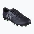 Skechers Razor Academy Gold 1.5 FG nero/argento scarpe da calcio da uomo 8