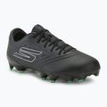 Skechers Razor Academy Gold 1.5 FG nero/argento scarpe da calcio da uomo