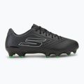 Skechers Razor Academy Gold 1.5 FG nero/argento scarpe da calcio da uomo 2