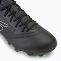 Skechers Razor Academy Gold 1.5 FG nero/argento scarpe da calcio da uomo 7