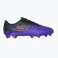 Scarpe da calcio da uomo Skechers Razor Academy Gold 1.5 FG viola 8