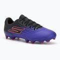 Scarpe da calcio da uomo Skechers Razor Academy Gold 1.5 FG viola