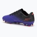 Scarpe da calcio da uomo Skechers Razor Academy Gold 1.5 FG viola 3