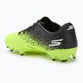 Skechers Razor Academy Gold 1.5 FG scarpe da calcio uomo giallo/nero 3